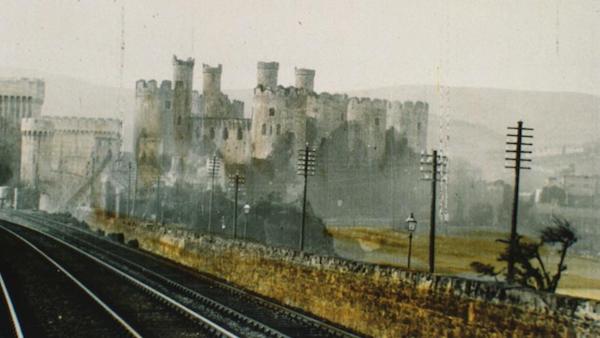 Conway Castle 1898