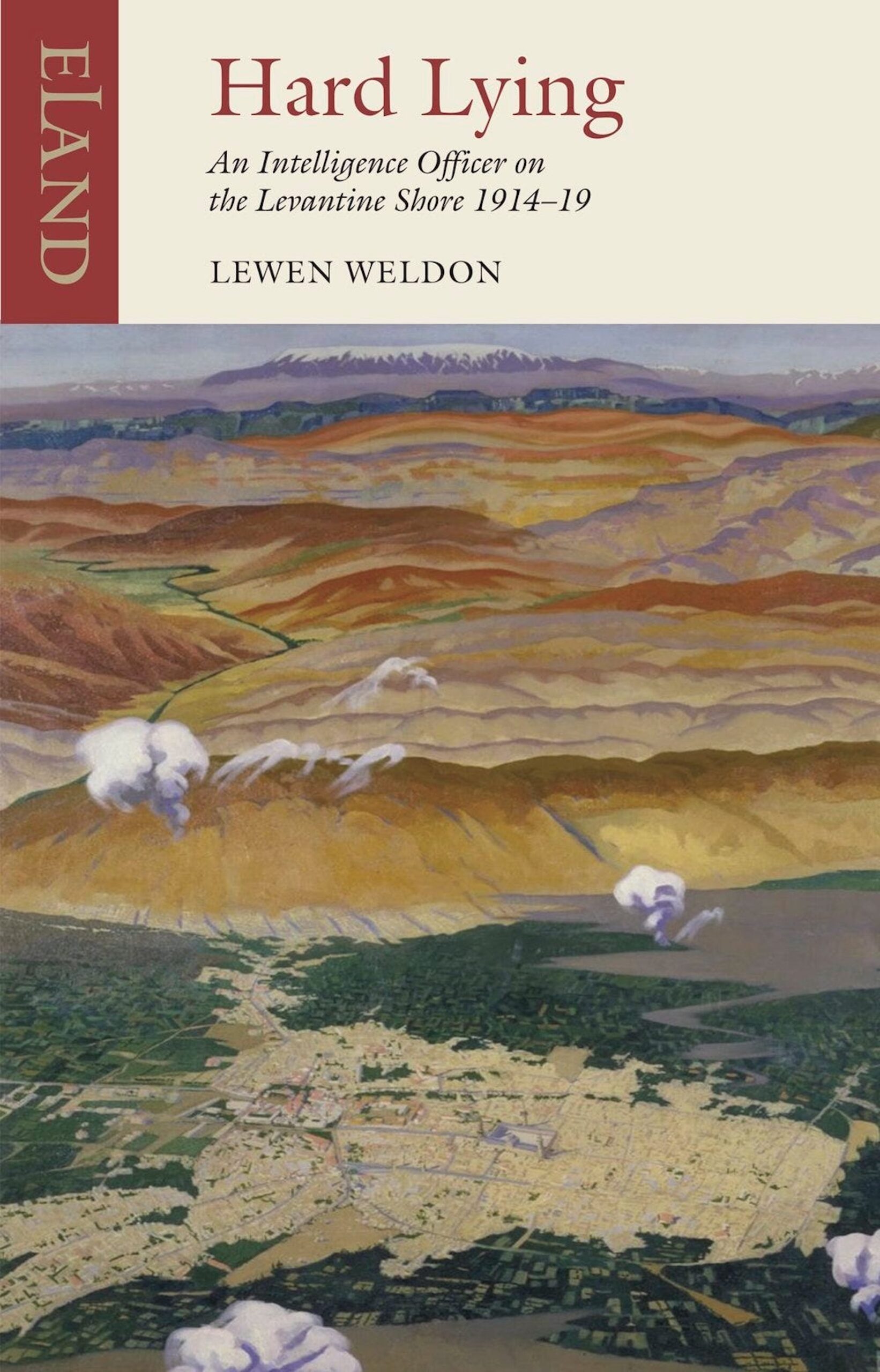 Hard Lying by Lewen Weldon